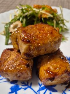 ☆厚揚げの豚肉巻き☆-レシピのメイン写真