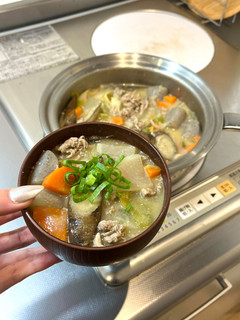 豚汁-レシピのメイン写真