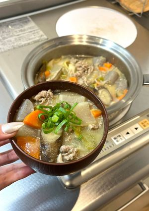 豚汁-レシピのメイン写真