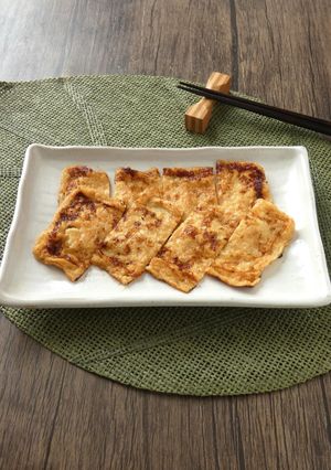 油揚げの味噌づけ焼き-レシピのメイン写真