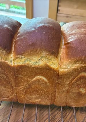 少し甘めなソフトな食パンです-レシピのメイン写真