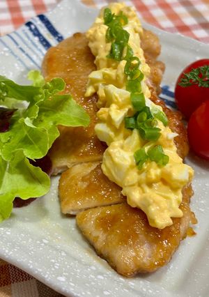 鶏むね肉で揚げないチキン南蛮♪-レシピのメイン写真