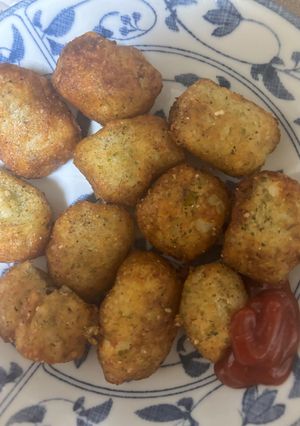 サクッと美味しいポテトスナック😋-レシピのメイン写真