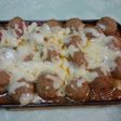 ミートボールのチーズ焼き