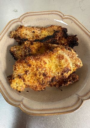 魚焼きコンロでなんちゃってトンカツ-レシピのメイン写真