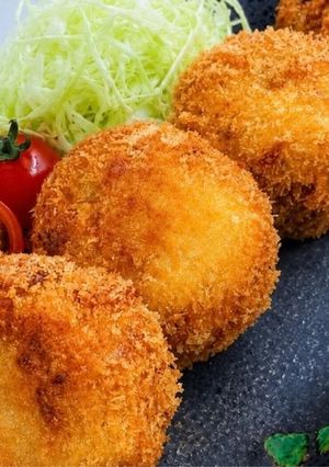 レンコン里芋コロッケー-レシピのメイン写真