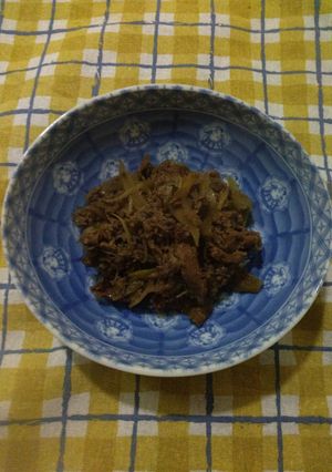絶品!魅惑の牛肉のしぐれ煮-レシピのメイン写真