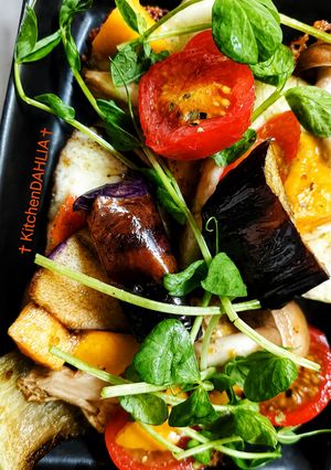 【視覚的】夏野菜の忘却炒め🇮🇹爆速オツマミ！酒沼🍷-レシピのメイン写真