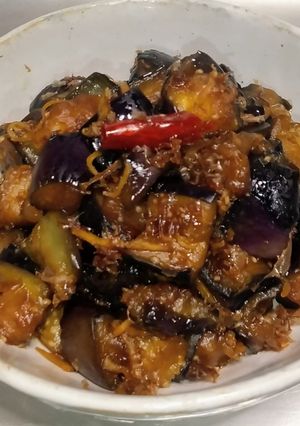 ナスの佃煮Ⅱ(時短)-レシピのメイン写真