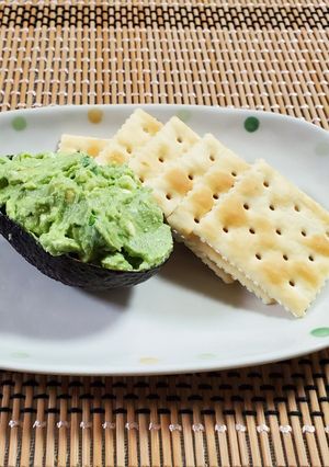 アボカドディップ-レシピのメイン写真