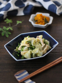 きゃべつと油揚げの中華風煮物-レシピのメイン写真
