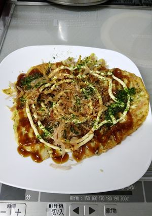 小麦粉なし なんちゃって お好み焼き-レシピのメイン写真