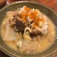 味噌の濃厚な牛すじ煮込み