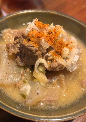 味噌の濃厚な牛すじ煮込み-レシピのメイン写真