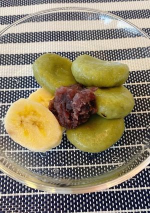 抹茶白玉-レシピのメイン写真