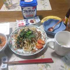 รูปของ パパっと！和風の焼きうどんにも