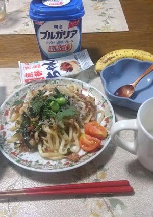 パパっと！和風の焼きうどんにも-レシピのメイン写真