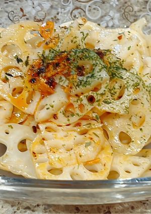 簡単れんこんナムル-レシピのメイン写真