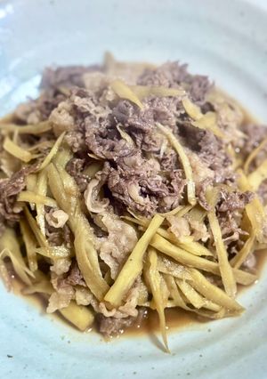 ご飯がすすむ♪牛肉のしぐれ煮-レシピのメイン写真