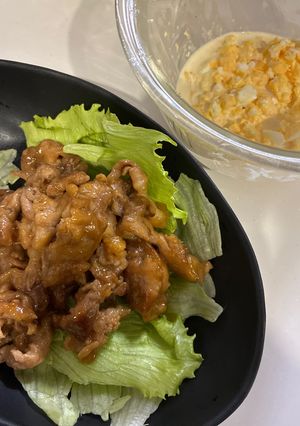 豚こま南蛮タルタル-レシピのメイン写真