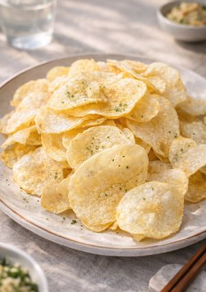 ポテトチップス-レシピのメイン写真