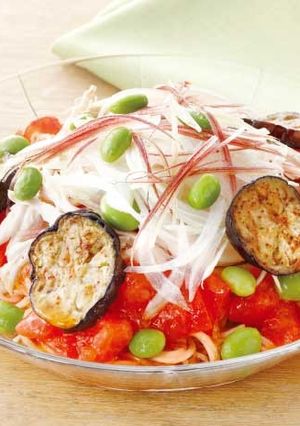 トマト冷し中華-レシピのメイン写真