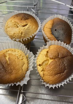 低糖質で健康！安心な簡単カップケーキ-レシピのメイン写真
