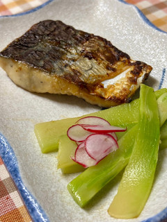 鰆のこんがり漬け焼き♪-レシピのメイン写真
