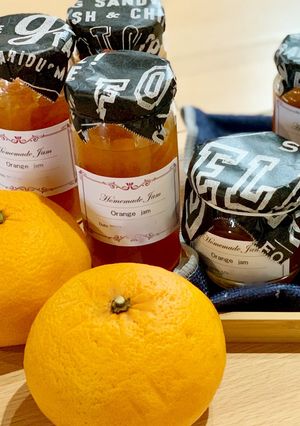 夏みかん？ジャム-レシピのメイン写真