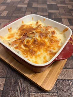 余った栗ご飯で秋味ドリア♪-レシピのメイン写真