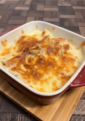 余った栗ご飯で秋味ドリア♪-レシピのメイン写真