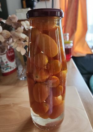 ミニトマトのピクルス-レシピのメイン写真