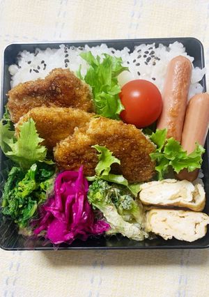 3/30ヒレカツで、タレカツお弁当-レシピのメイン写真