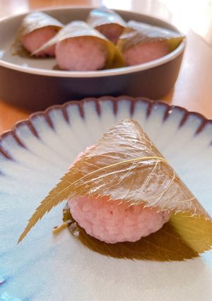 レンジで作る桜餅-レシピのメイン写真