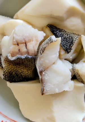 さっぱりヘルシー！鱈入り湯豆腐-レシピのメイン写真