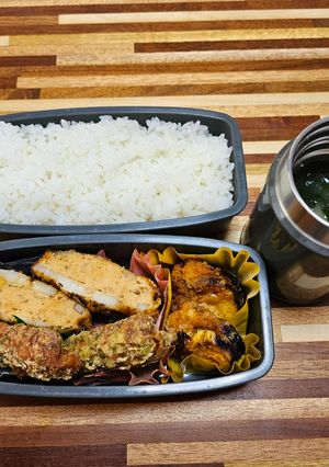 高校生男子お弁当24年9月9日-レシピのメイン写真