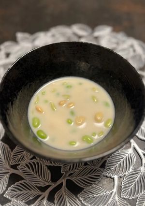 カボチャのミルクスープ-レシピのメイン写真
