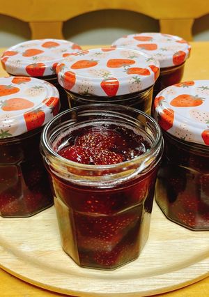 🍓いちごジャム🍓-レシピのメイン写真