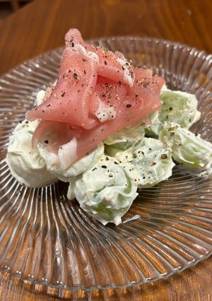 生ハムマスカットのクリームチーズ和え-レシピのメイン写真