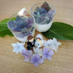 紫陽花ゼリー-レシピのメイン写真