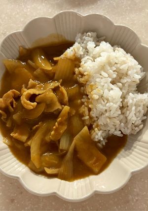 レンチン　時短　低カロリー　カレー-レシピのメイン写真