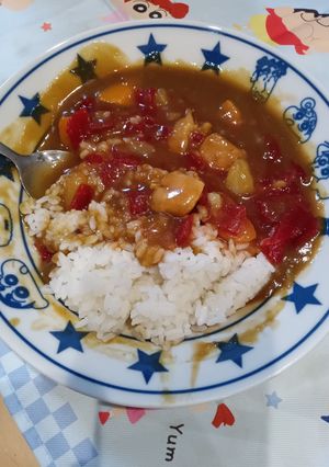 カレー-レシピのメイン写真