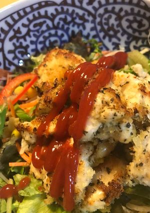 鶏肉の香草パン粉焼き-レシピのメイン写真
