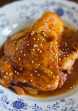 照り焼きチキン-レシピのメイン写真