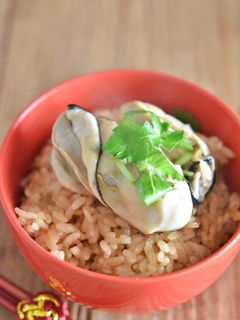生姜たっぷり美味しいかき飯-レシピのメイン写真