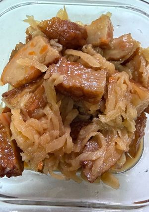 我が家の切り干し大根-レシピのメイン写真