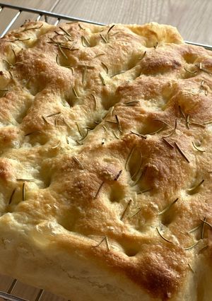 ふわもちフォカッチャ🍞-レシピのメイン写真