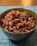 炊飯器で寝かせ玄米ご飯 （発酵玄米）