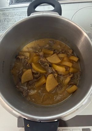 圧力鍋で美味しい簡単どて焼き-レシピのメイン写真
