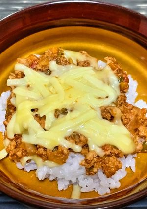こどものタコライス-レシピのメイン写真